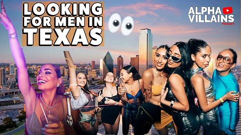 Women In Texas Are In NEED Of Real Men! @Purplepillpod @afikingdombooks