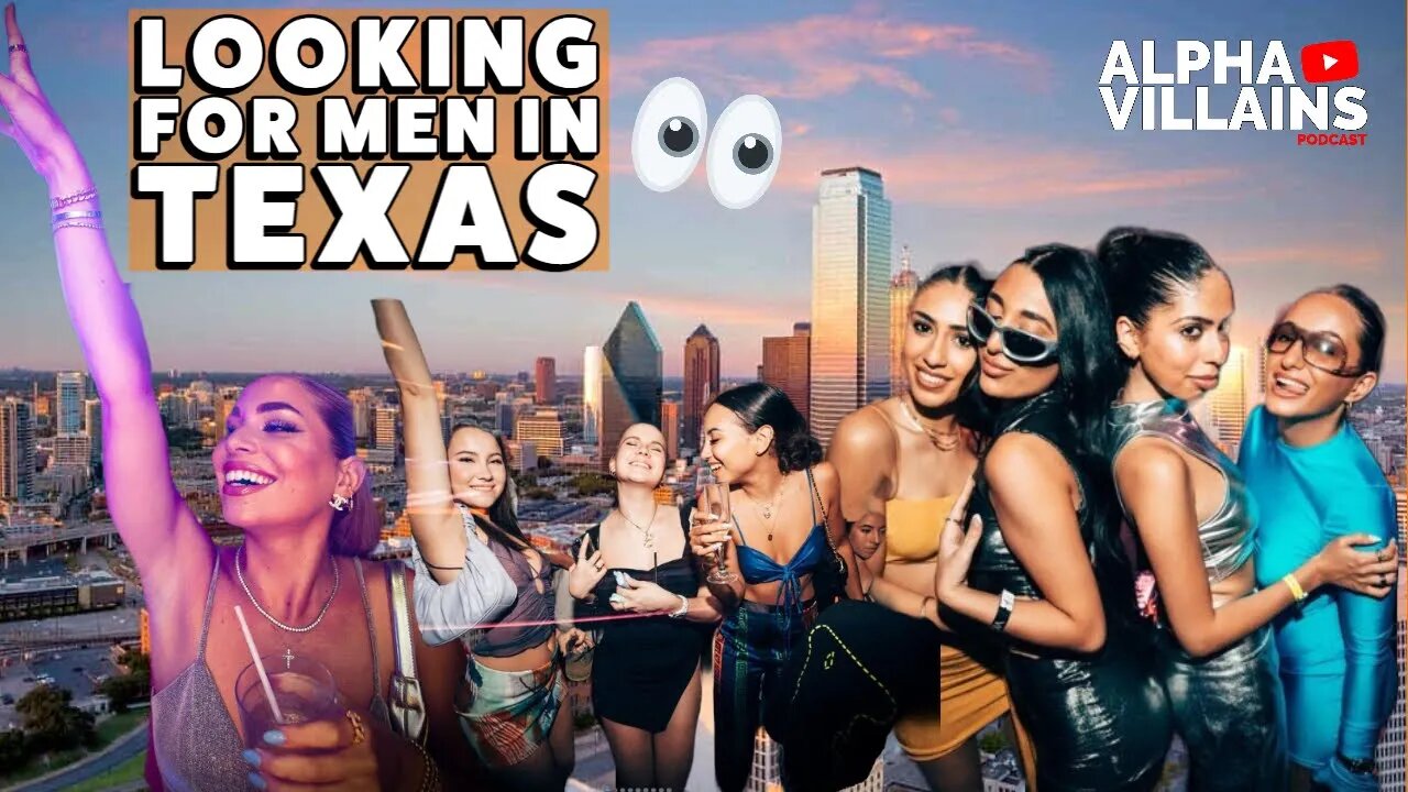 Women In Texas Are In NEED Of Real Men! @Purplepillpod @afikingdombooks