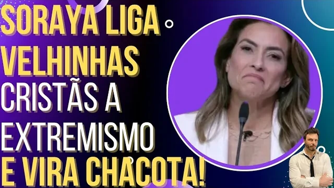 Soraya Thronicke tenta ligar velhinhas cristãs a extremismo e vira piada!