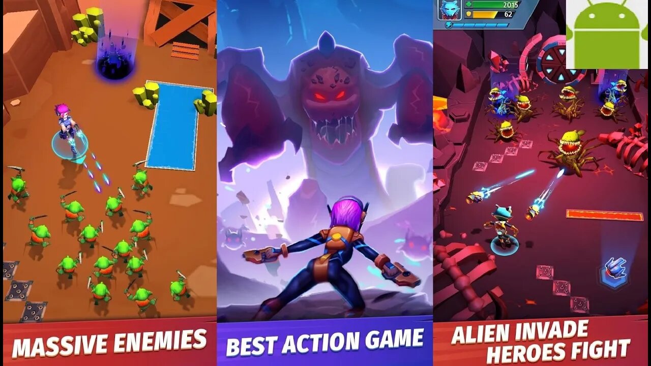 Guardians Alien Hunter - for Android