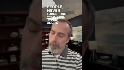 As a leader your responsibility is to define what is real for your people. #mattgillis