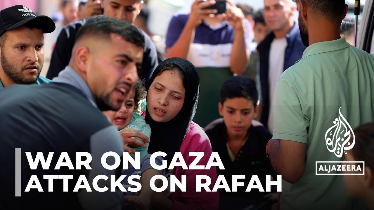 Israeli forces have been expanding attacks on Rafah