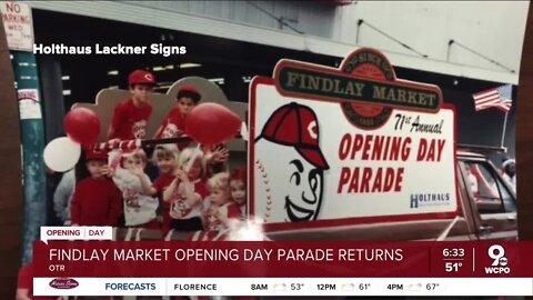 Findlay Market Opening Day Parade Returns