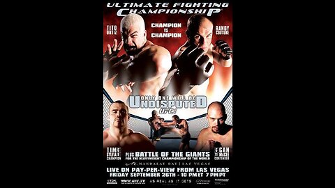 UFC 44:- Prelims