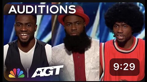 This contestant WON,T giveup! | Josh Alfred THREE times in one day | #Audiotions | #AGT |#2023