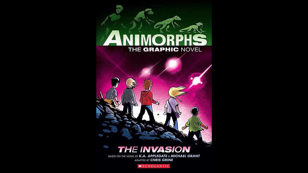 Animorphs: The Invasion 📚 Graphic Novel Review 🙇🏽💬