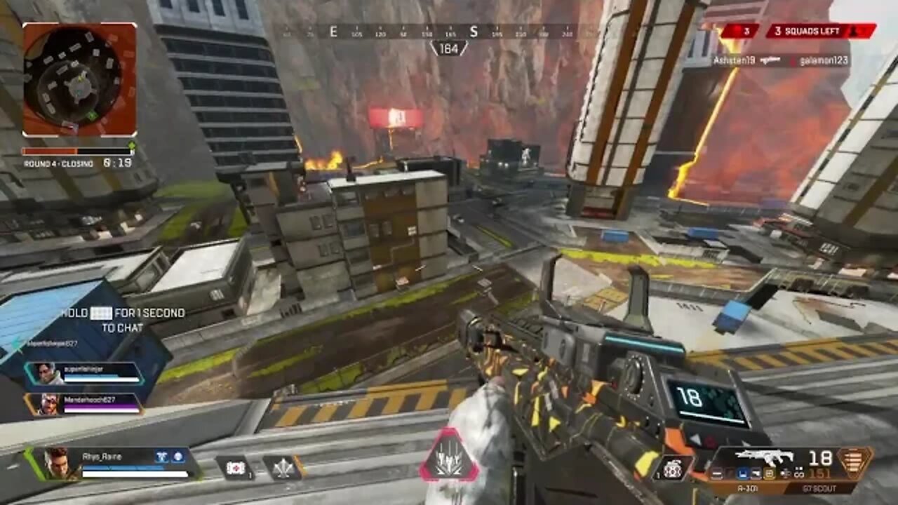 Apex lucky toss