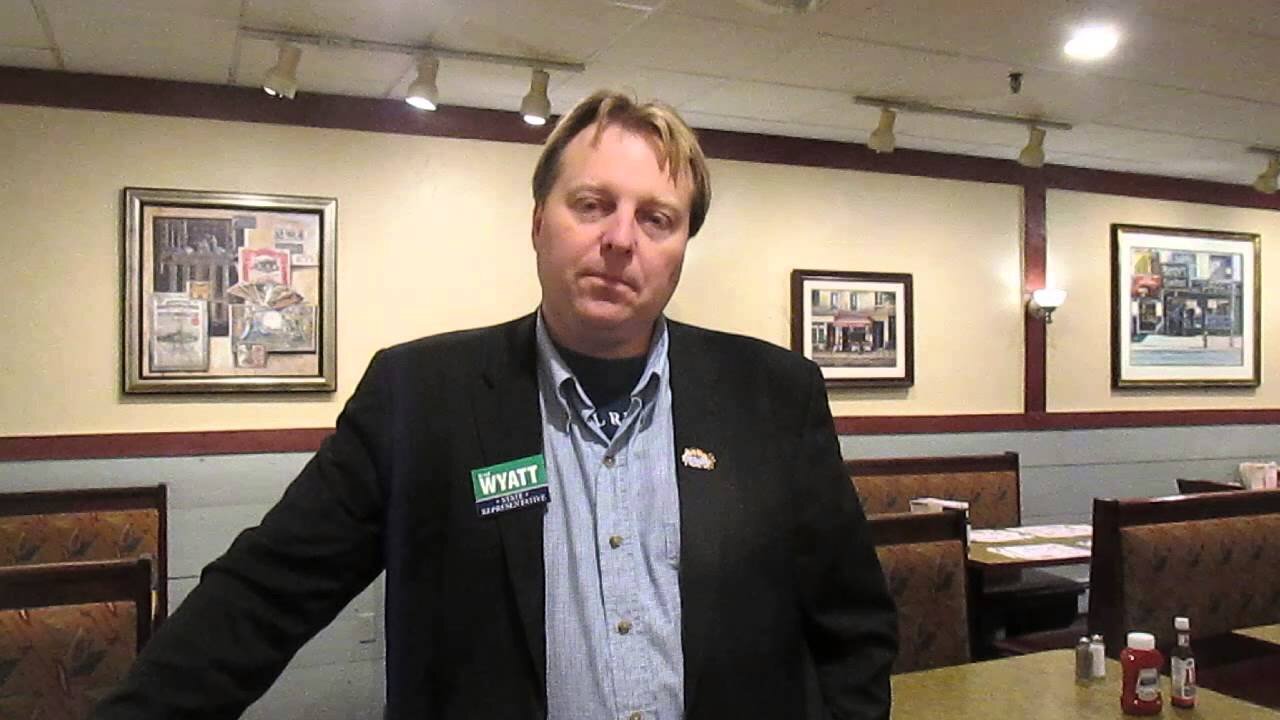 Brad Wyatt GOP candidate ma 12