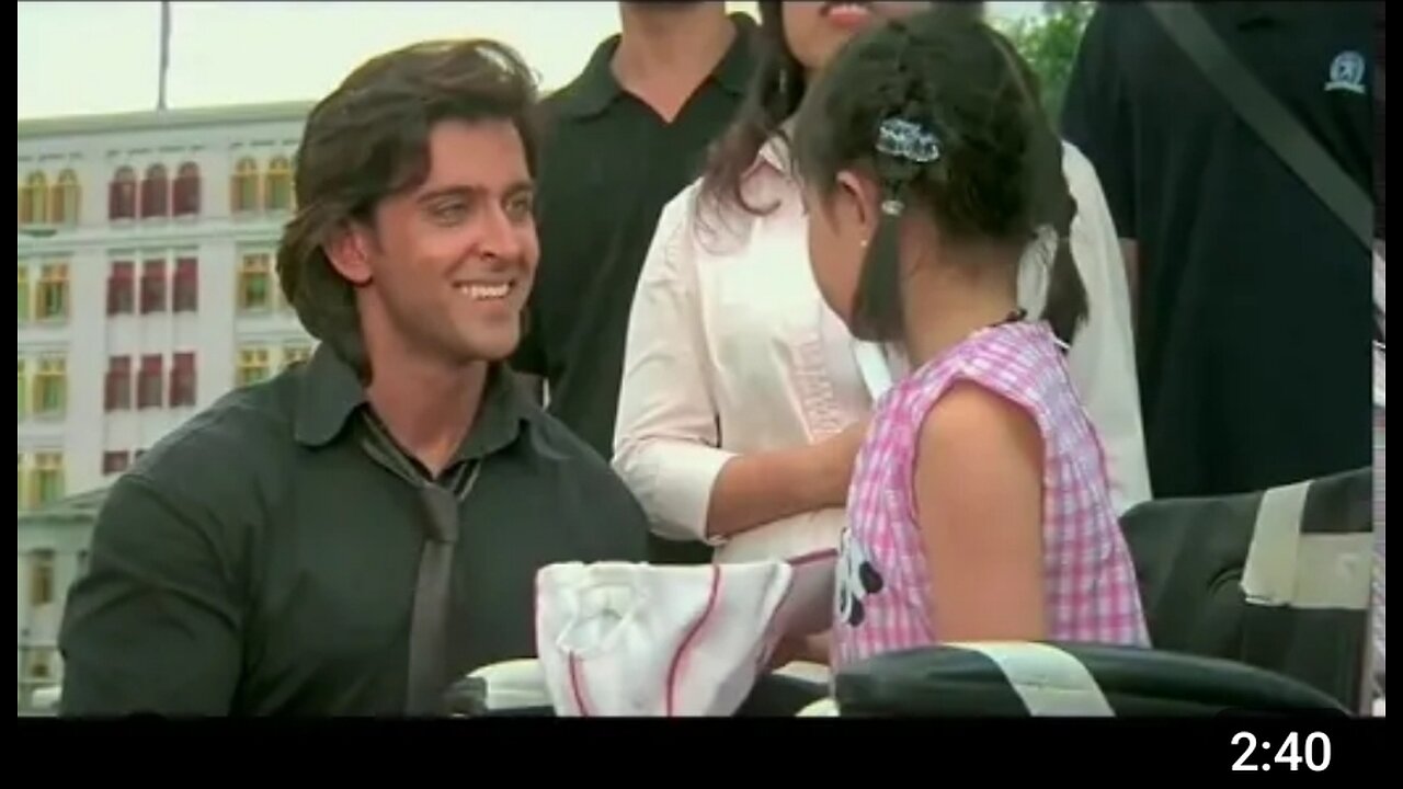 krrish Movie | Best scene | this is the best part of the movie.