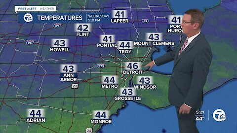 Cold through Friday morning