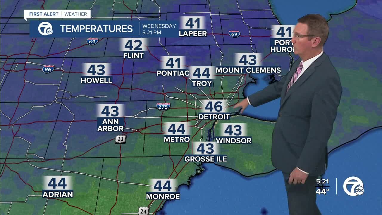 Cold through Friday morning