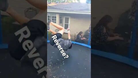 #backflip on a #trampoline