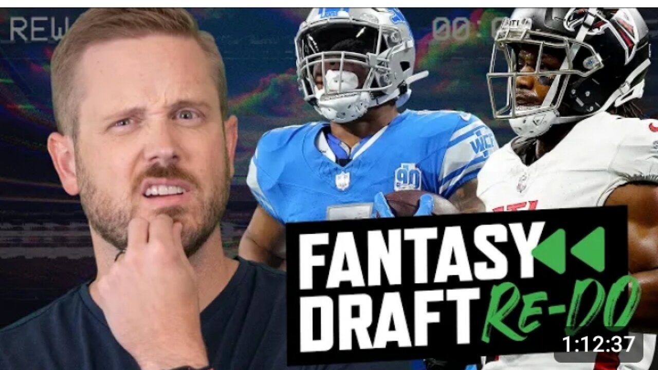 Fantasy Draft Re-Do + Hungry for More, TNF Preview | Fantasy Football 2023 - ...