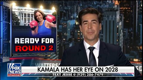 KAMALA HAS HER EYE ON 2028