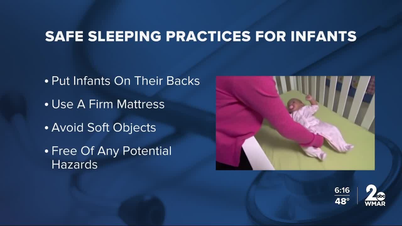 Health officials convene to discuss rise in sleep-related deaths among infants