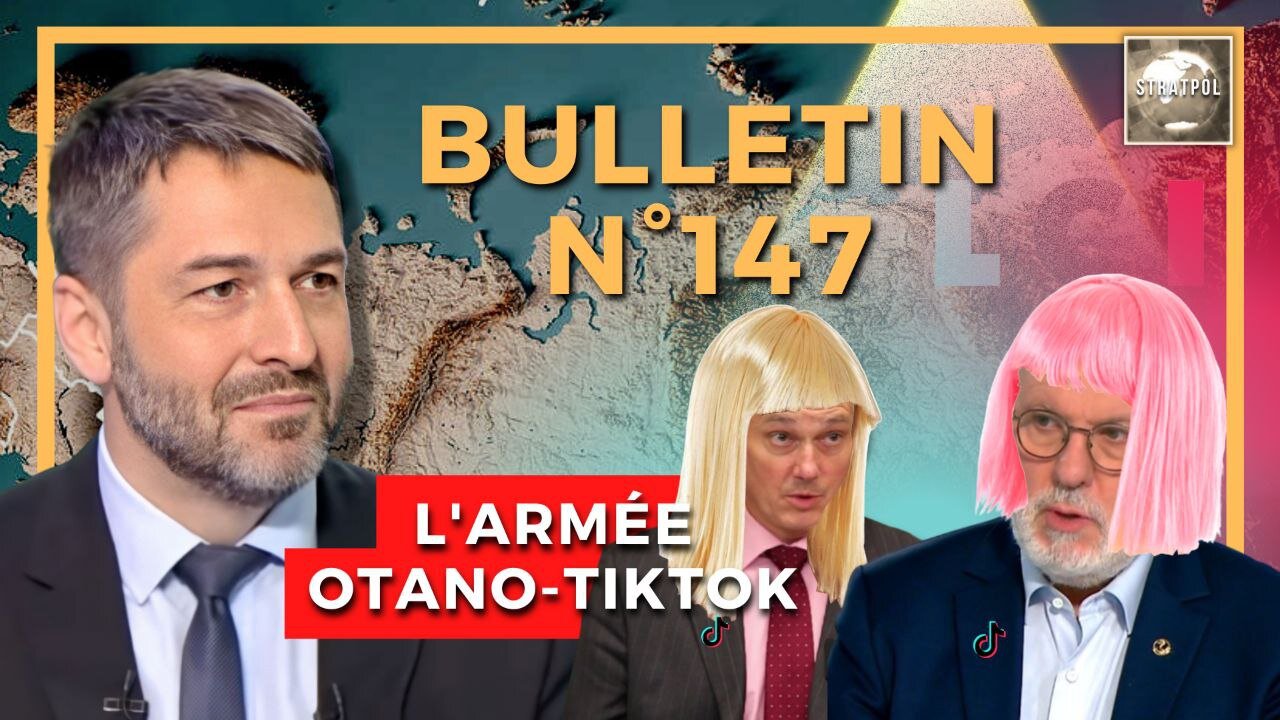 Bulletin N°147. Armée OTANO-TIK-TOK, Salon de l'armement, ROSATOM, ultime brigade. 17.08.2023.