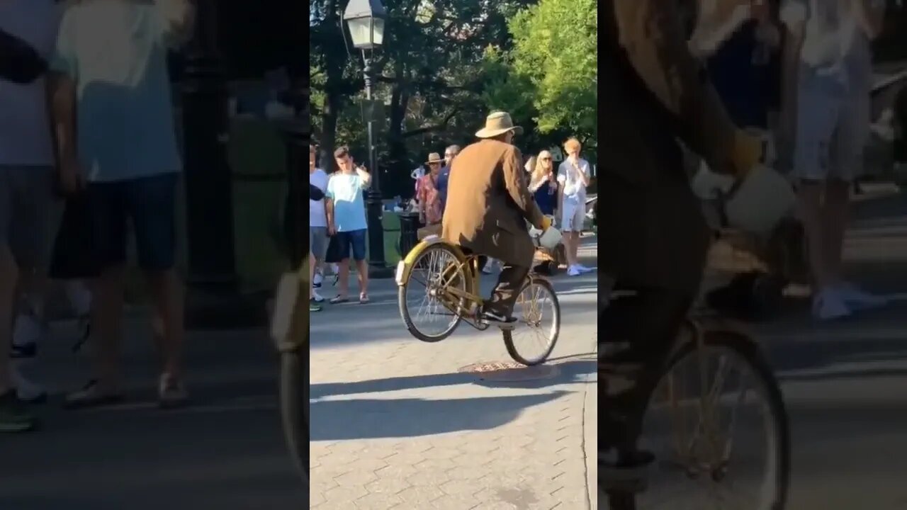 Are you just as confused as the bystanders watching? 🤯 #SHORTS
