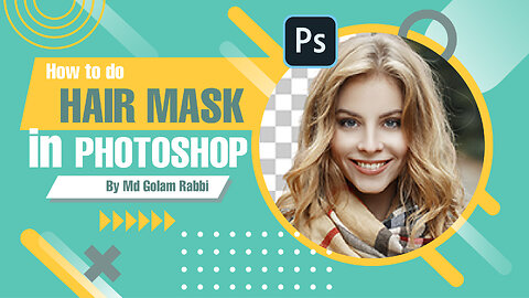 Hair Mask in Photoshop