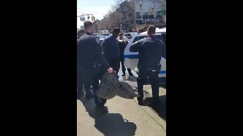 The Moment Brooklyn Subway Shooting Suspect Was Caught