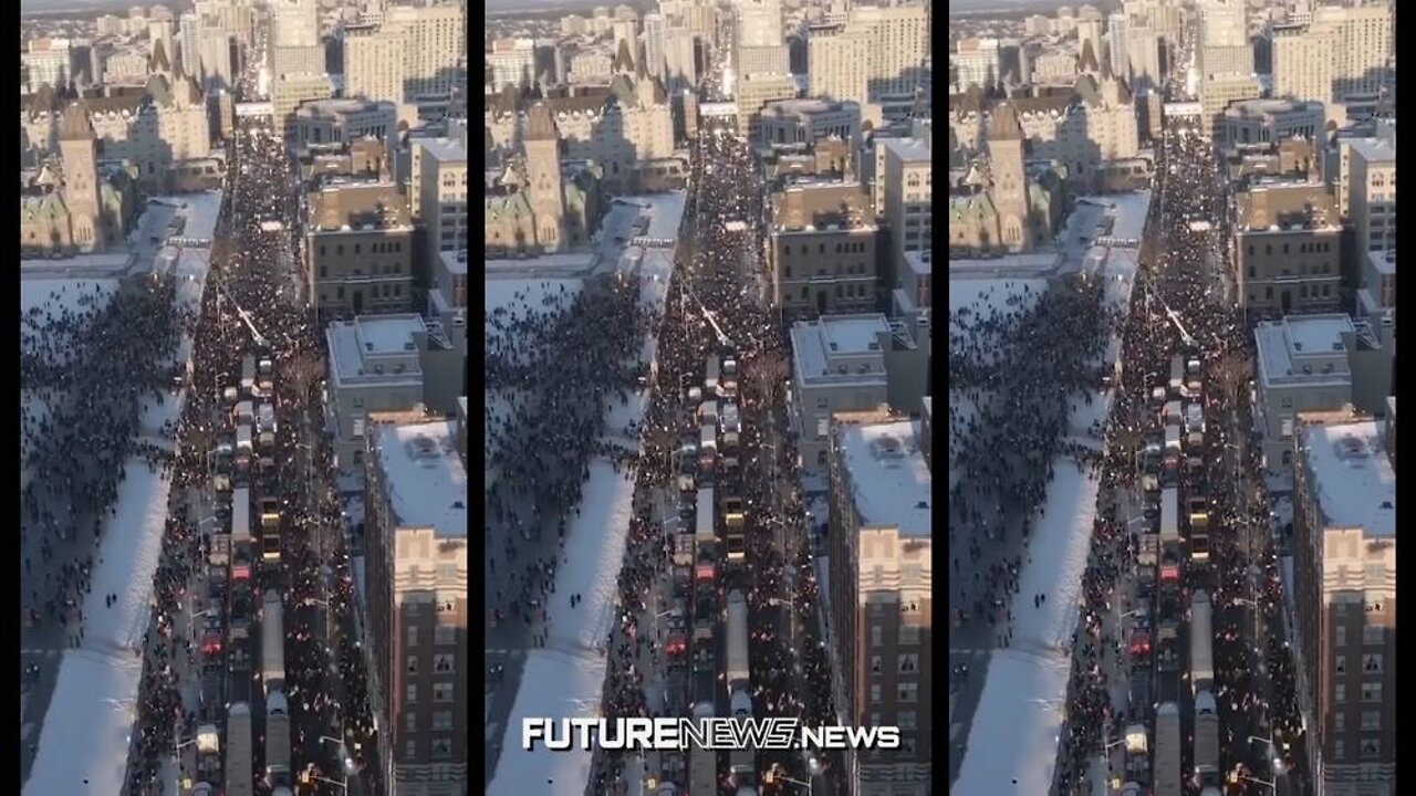 Powerful! The Message Of TruckStock: The Canadian Convoy Is Inspiring The World