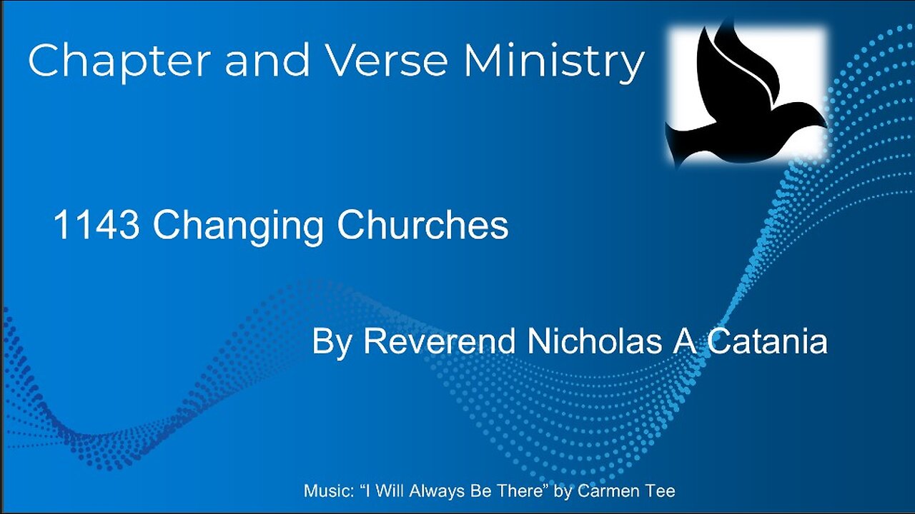 1143 Changing Churches