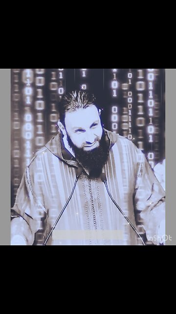 The angel prays for you