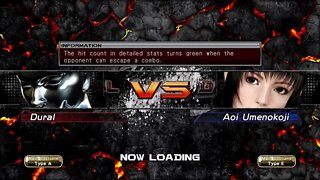 VF5FS match - Dural (Notable 6) vs. Aoi (Kruza)