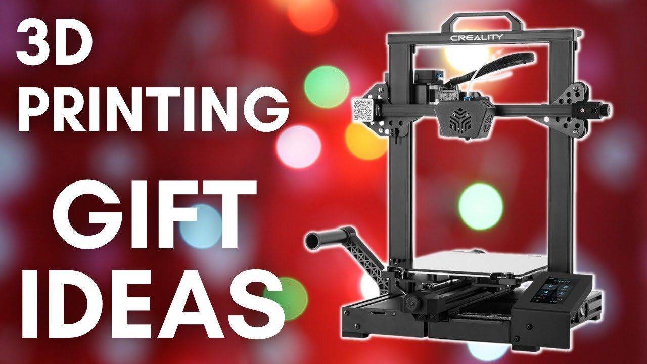 10 Great 3D Printing Christmas Gifts