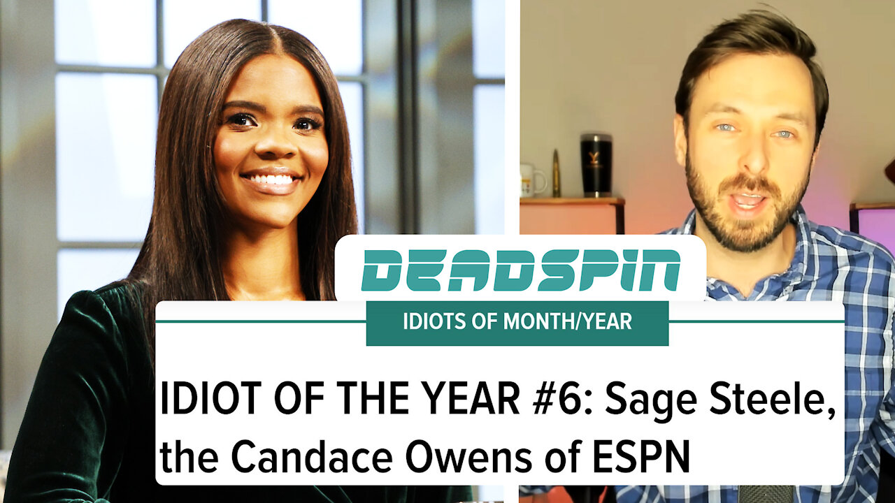 Deadspin Launches RACIST Attack Against Candace Owens And Black ESPN Star