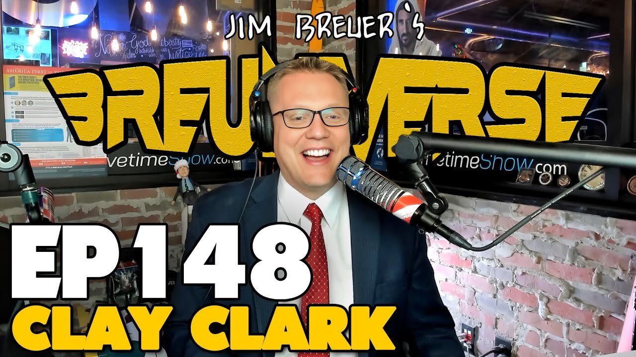 CLAY CLARK | EPISODE 148 | THE BREUNIVERSE