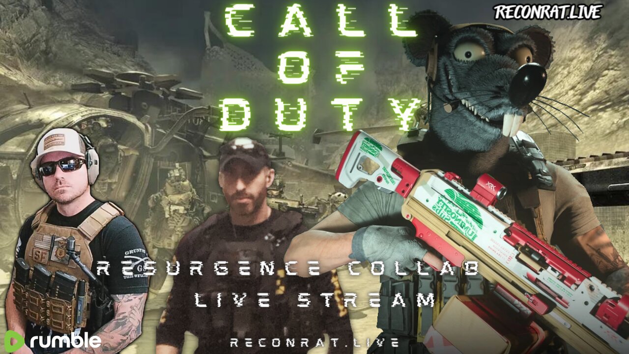 RECON-RAT - Merch Giveaway @ 100 followers! - Resurgence Call of Duty!