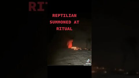#shorts Reptilion summoned at ritual