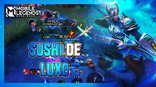 TODAS AS SKINS DO YI SUN SHIN SÃO INCRÍVEIS... IMPRESSIONANTE | MLBB