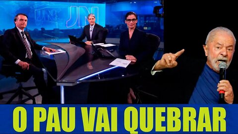 AGORA ! BOLSONARO CONFIRMA ESTAREI NO JORNAL NACIONAL - PASTOR TEM REVELAÇÃO COM LULA