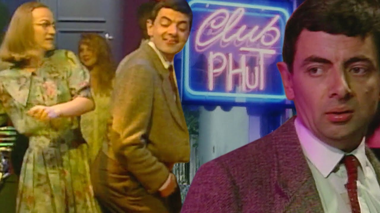 Mr Bean Funny Dance Steps at Club Phut