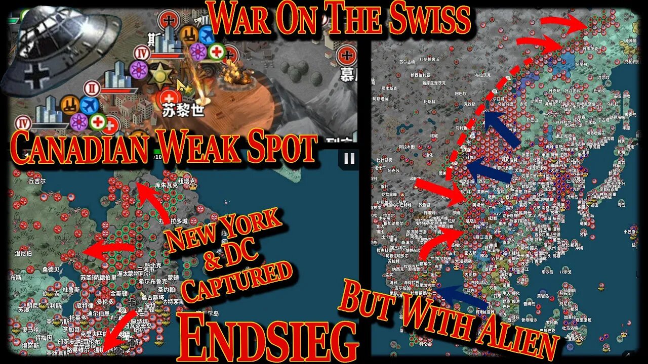 The Swiss Time Has Come! Alien Endsieg #22