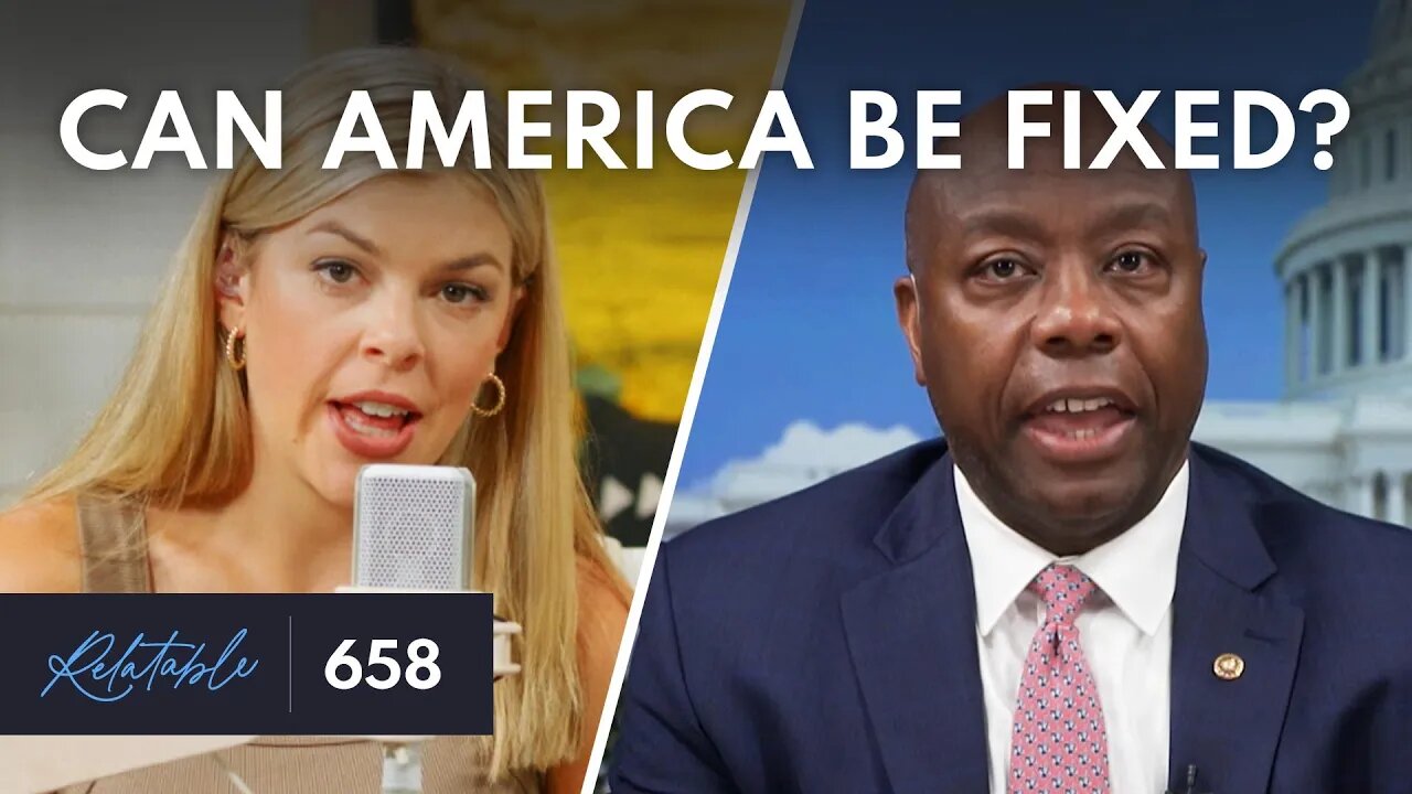 Insulin Act Propaganda & Redeeming America | Guest: Senator Tim Scott | Ep 658