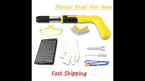 Manual Steel Nails Gun