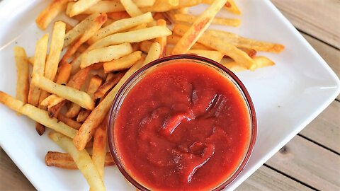 Homemade Ketchup Recipe