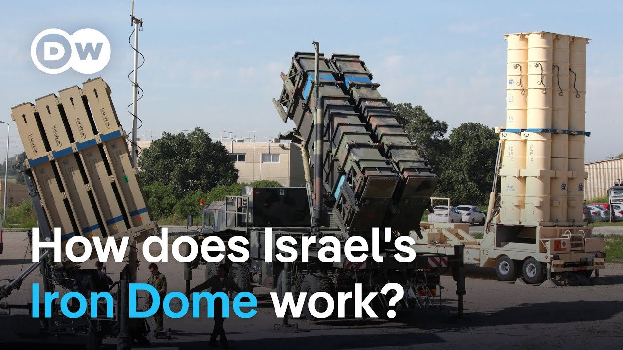 Why Israel's multi-layered air defense system is so effective | DW News