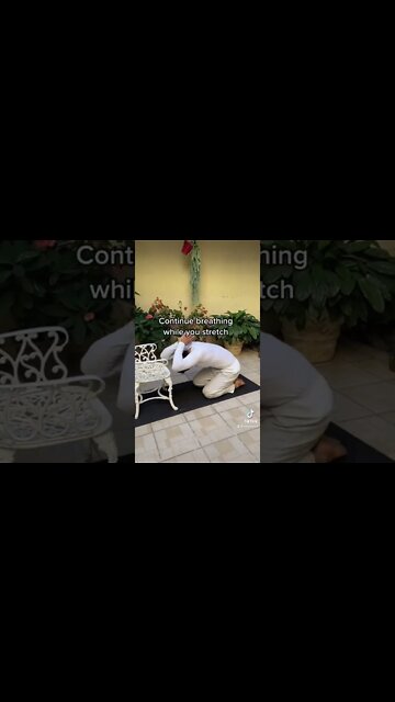 Remove tension from your back!