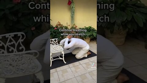 Remove tension from your back!