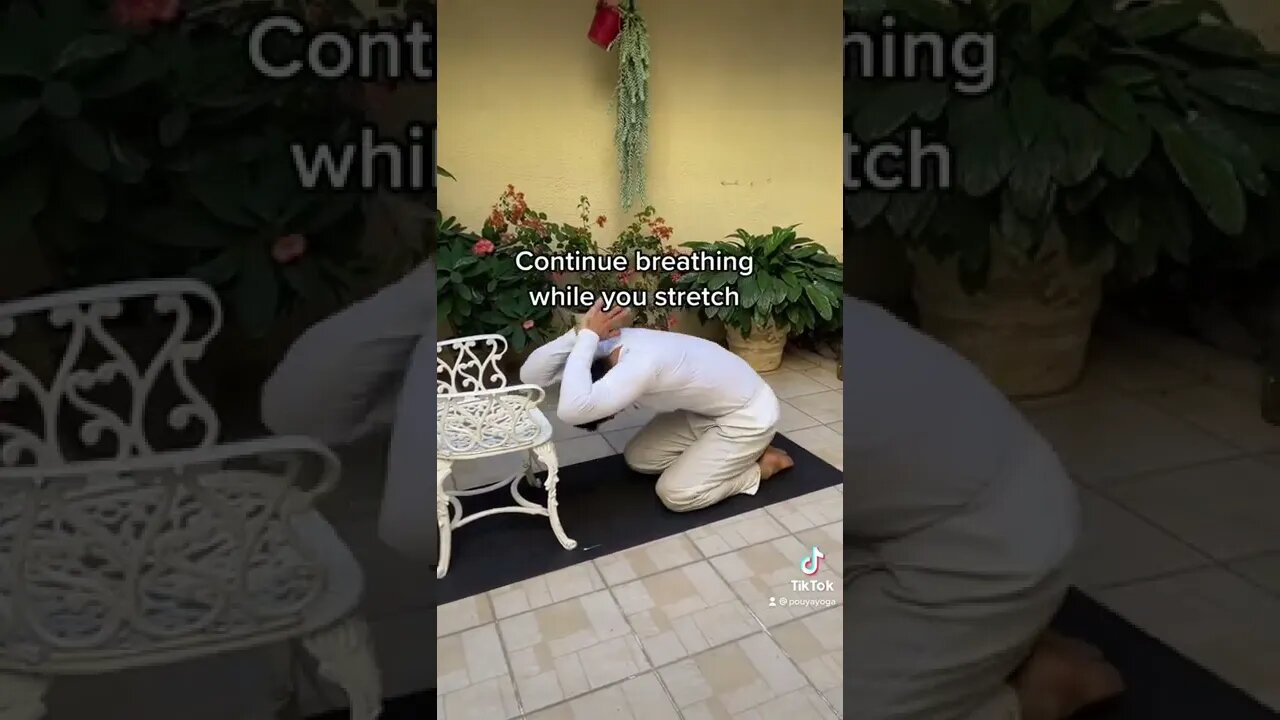 Remove tension from your back!