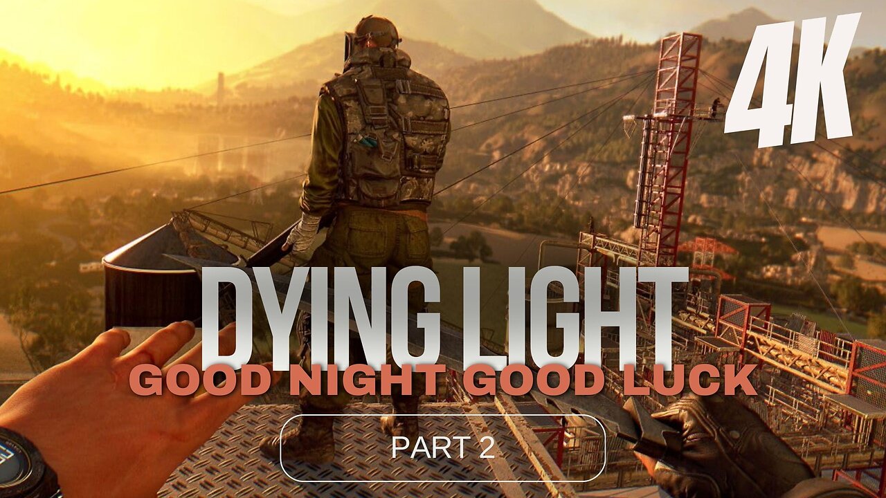 DYING LIGHT (2015) | Walkthrough Gameplay Part 2 (FULL GAME)