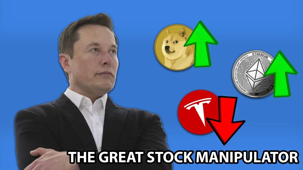 Elon Musk: The Great Stock Manipulator