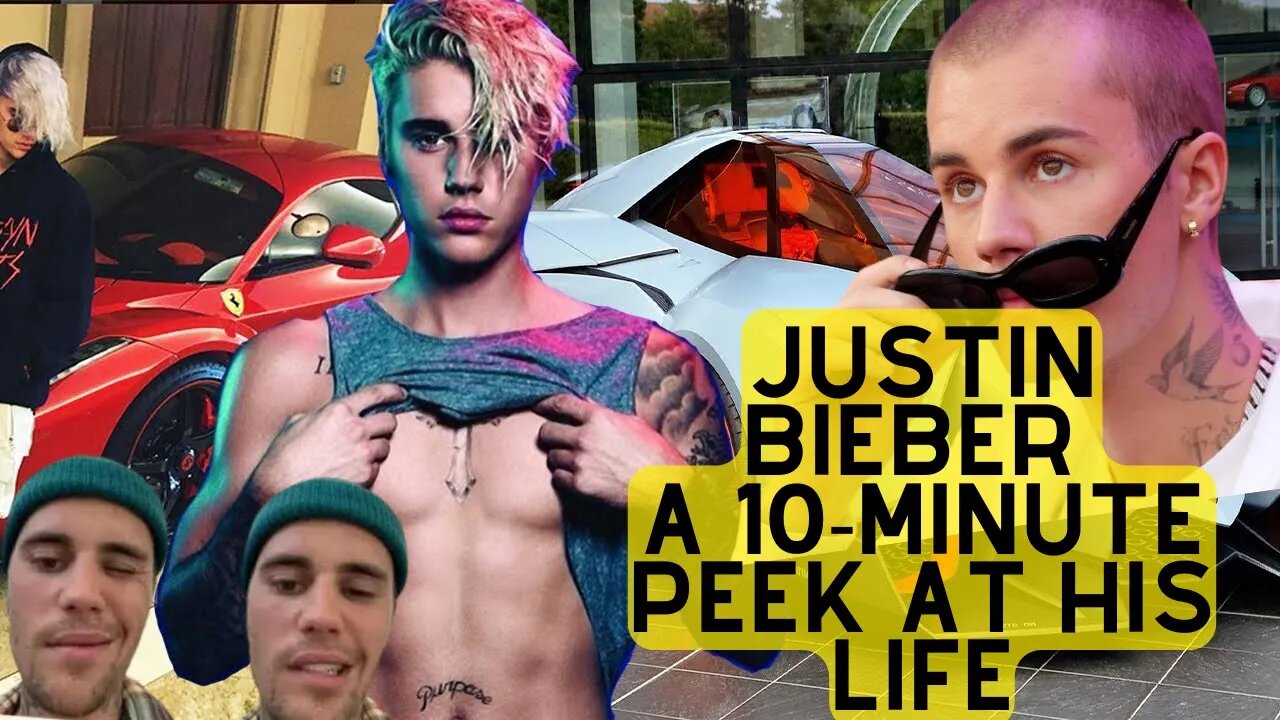 Justin Bieber - A 10 minute peek at his life