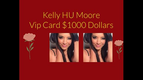 Cross kick Studio Films Kelly HU Moore VIP Card