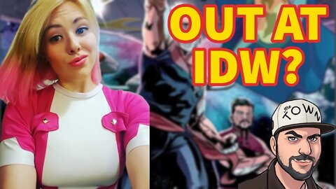 Is Heather Antos Planning An Exit From Her IDW Editorial Job?