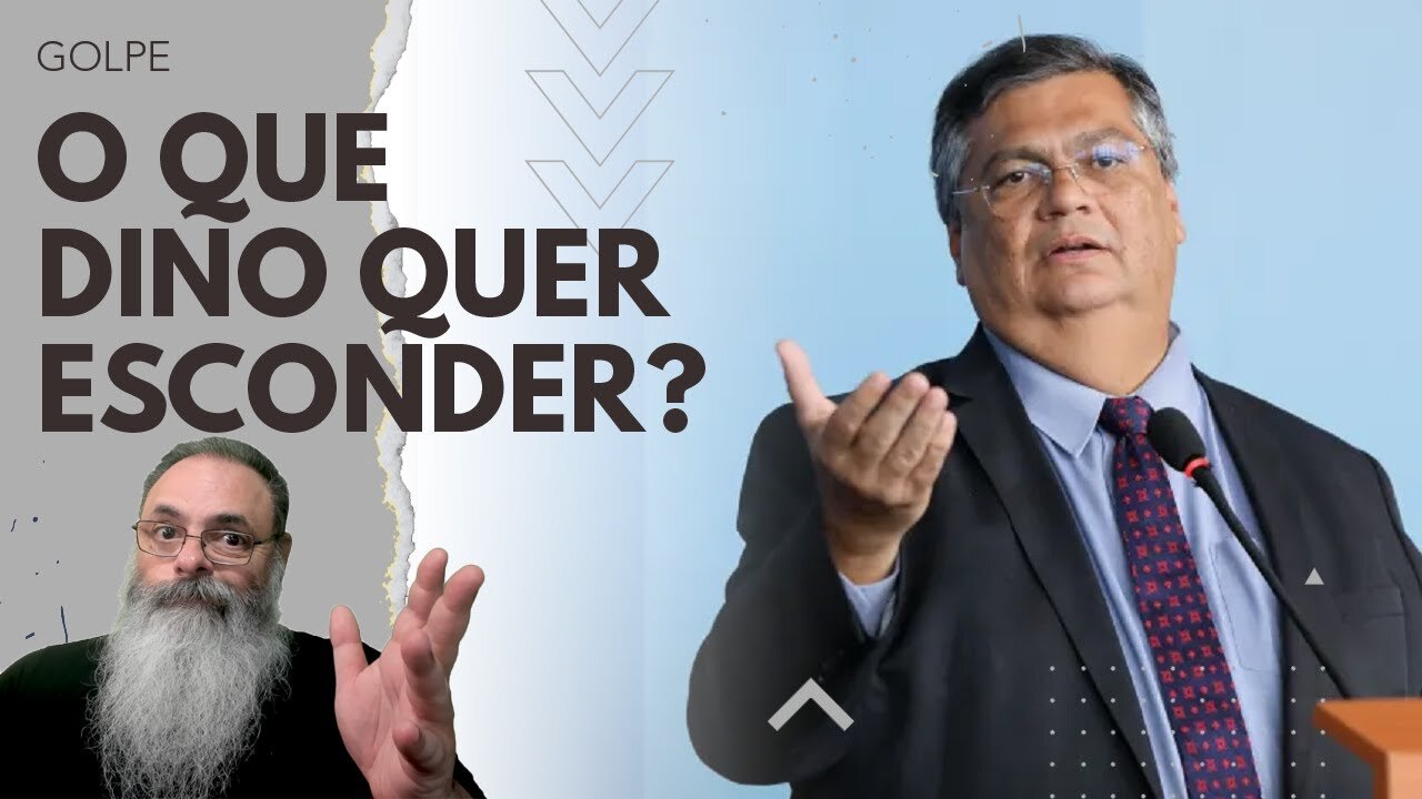 FLÁVIO DINO diz que IMAGENS do dia 8 FORAM APAGADAS: O que HAVERIA nessas IMAGENS de COMPROMETEDOR?