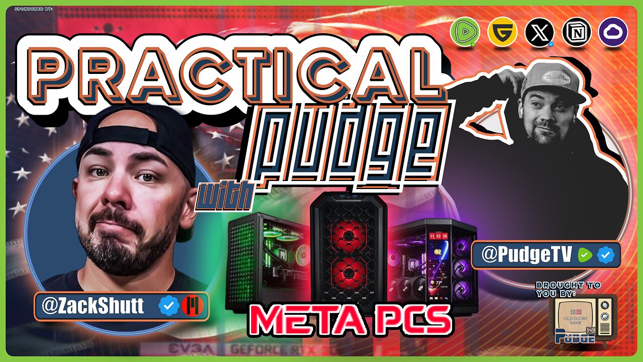 🟡 Practical Pudge Ep 24 | META PCs CEO - Zack Shutt | Literally Building the Community